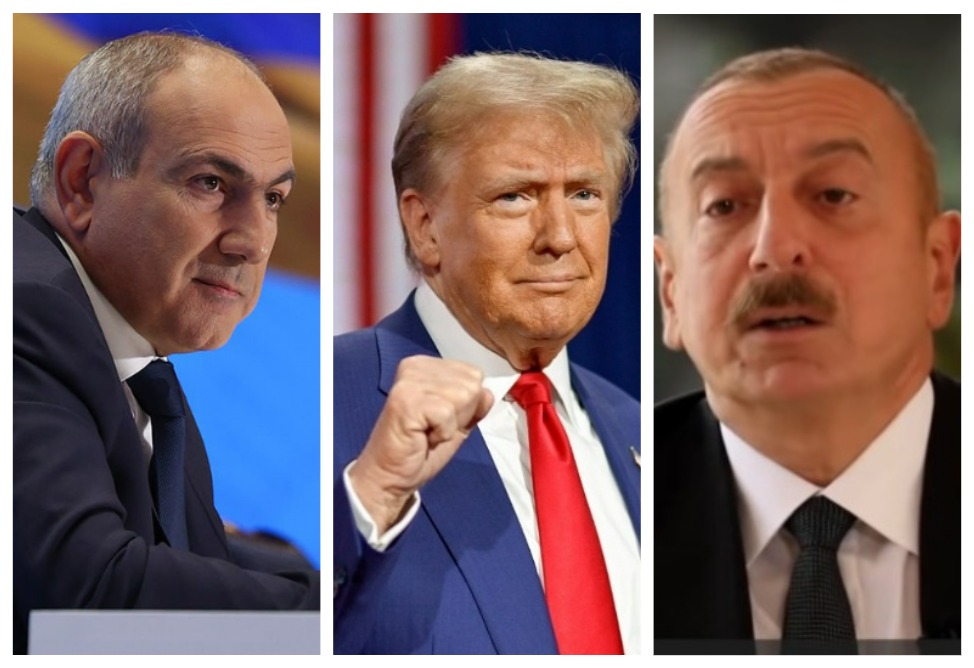 Трамп анонсировал подписание мирного соглашения в Белом доме с участием Пашиняна и Алиева