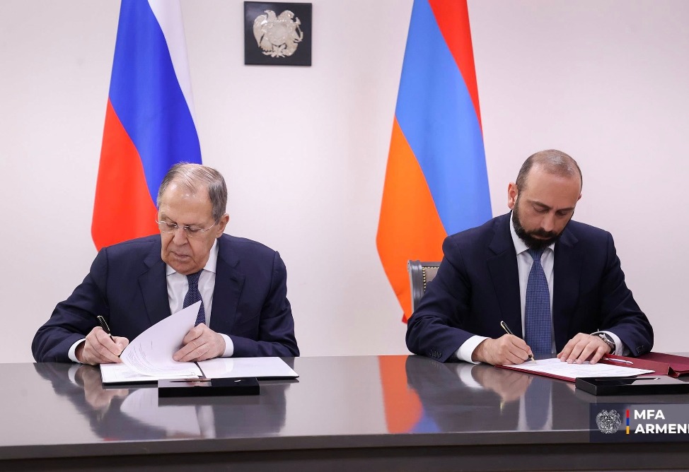 Ստորագրվել է ՀՀ և ՌԴ ԱԳՆ–ների միջև 2025-2026 թթ. խորհրդակցությունների ծրագիրը Ստորագրվել է ՀՀ և ՌԴ ԱԳՆ–ների միջև 2025-2026 թթ. խորհրդակցությունների ծրագիրը