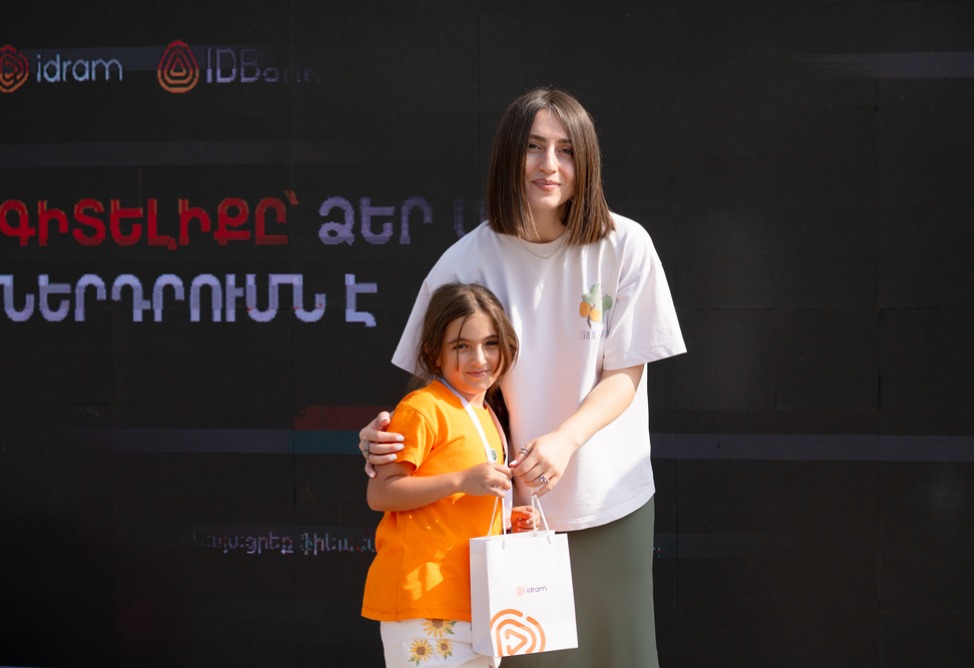 Ֆինանսների աշխարհի գաղտնիքները՝ «Հայորդի» ճամբարում․ Idram&IDBank  (ՎԻԴԵՈ)