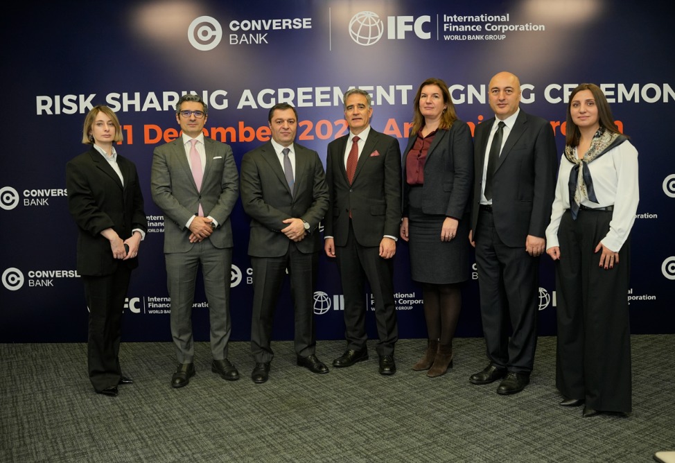 Converse Bank and IFC join forces to support the growth of SMEs in Armenia