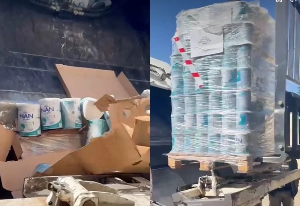 9.7 tons of Nestlé baby food destroyed in Armenia