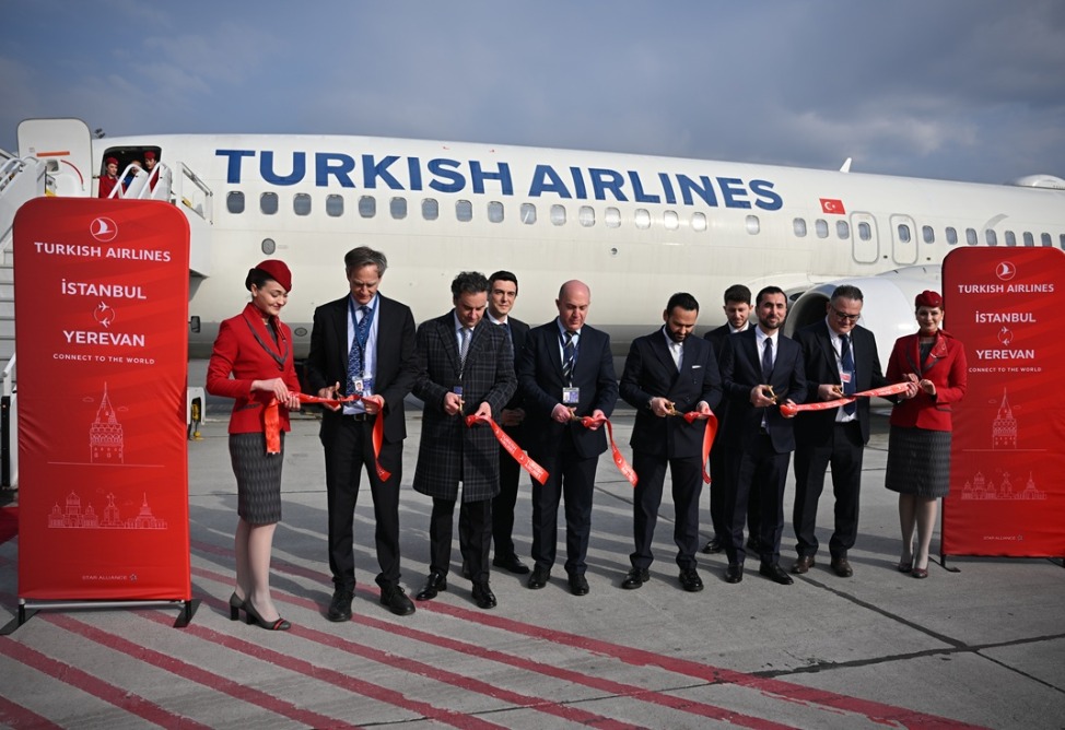 Turkish Airlines Launches Daily Istanbul-Yerevan-Istanbul Flights