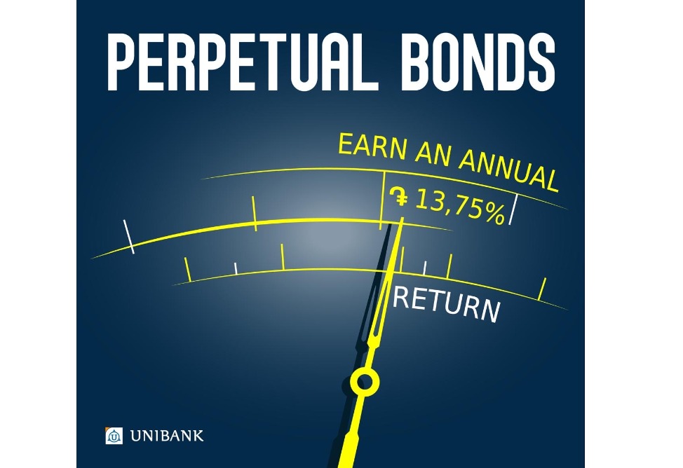 Unibank Issues a New Tranche of Perpetual Bonds with 13.75% Coupon  