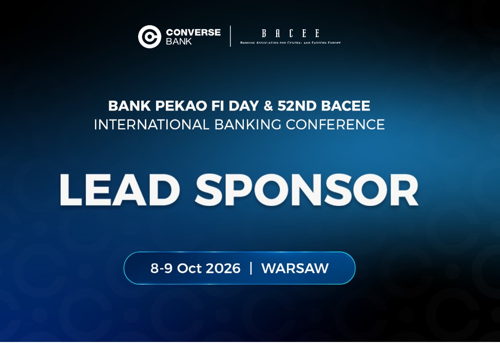 Converse Bank is Lead Sponsor of the BACEE International Banking Conference