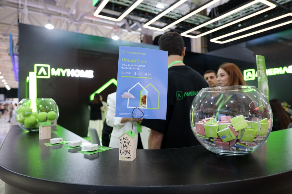 Ameriabank offers unprecedented promotion  at TOON EXPO - 13.5% interest rate for dram investment loans 