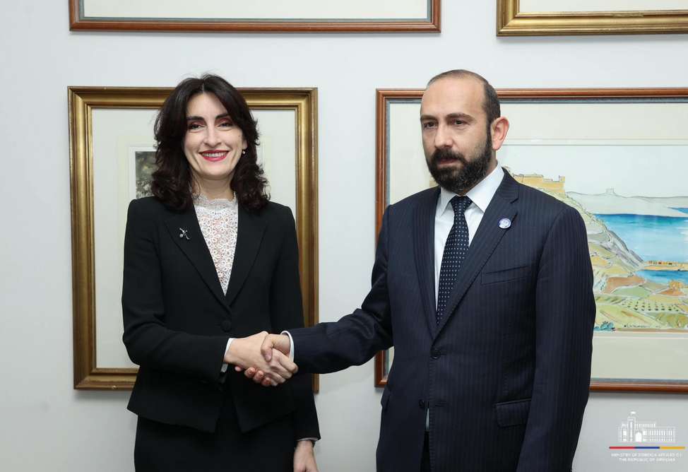  Foreign Ministers of Armenia and Georgia discuss cooperation with EU and regional issues