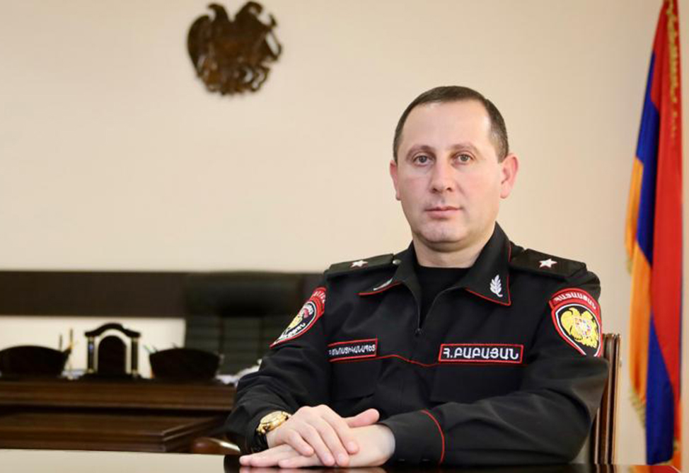 Hayk Babayan appointed as Police Guard commander