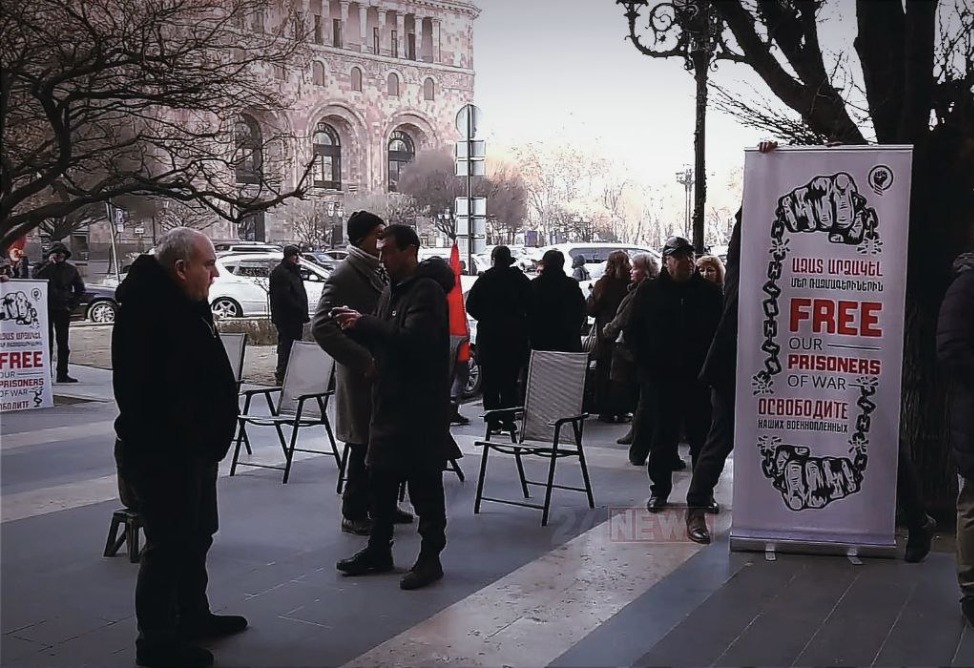 Малый и средний бизнес протестуют в Ереване против налоговых изменений и обязательного декларирования доходов