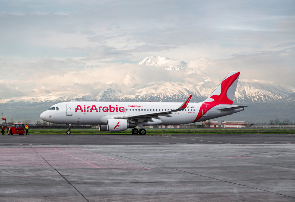 Авиакомпания Air Arabia Abu Dhabi открывает новый маршрут Абу-Даби - Ереван - Абу-Даби Авиакомпания Air Arabia Abu Dhabi открывает новый маршрут Абу-Даби - Ереван - Абу-Даби