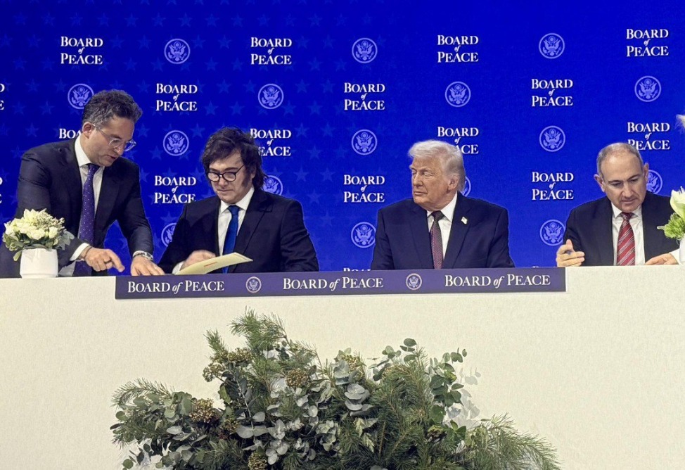 ՀՀ վարչապետը ստորագրել է «Խաղաղության խորհրդի» կանոնադրությունը (ՎԻԴԵՈ)