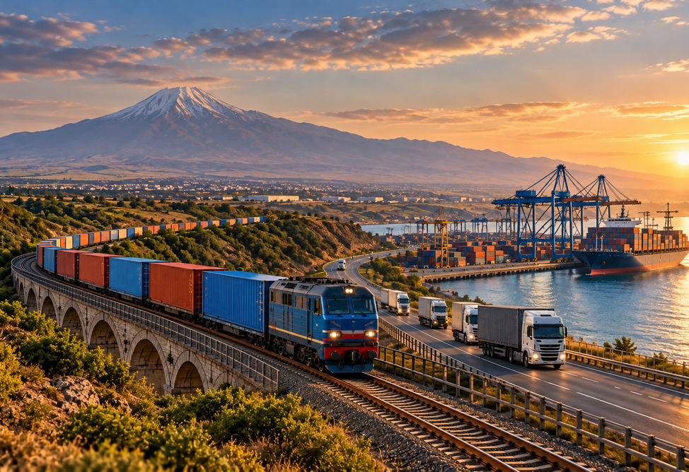 Pashinyan allowed the integration of transport projects of Armenia and Kyrgyzstan thanks to TRIPP