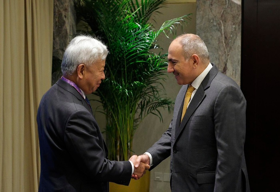 Փոխգործակցությունը կնպաստի ենթակառուցվածքների զարգացման ոլորտում նախագծերի իրականացմանը. Փաշինյանը՝ ԵՆԱԲ նախագահին 