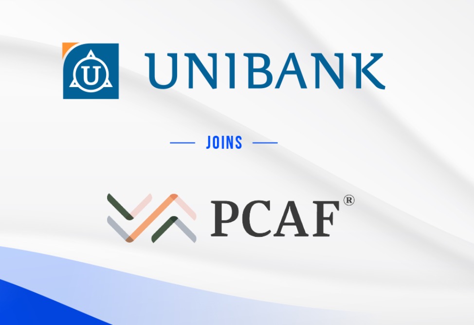 Unibank joins the Partnership for Carbon Accounting Financials (PCAF)