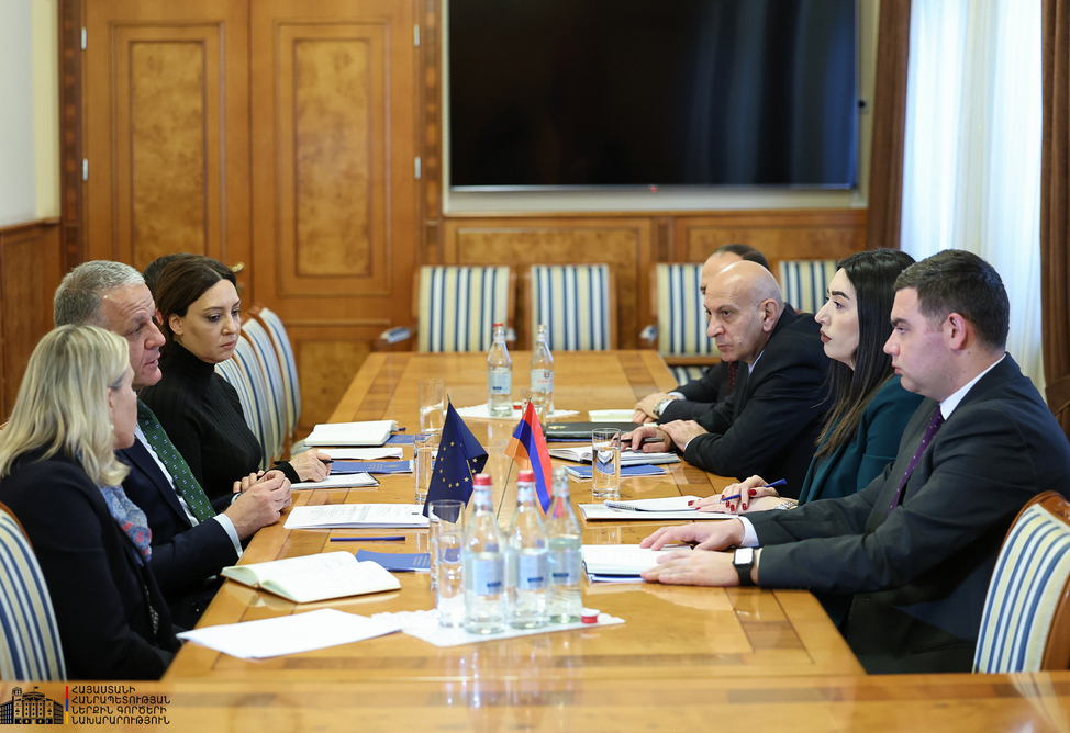  Ministry of Internal Affairs expands cooperation with EU on visa liberalization