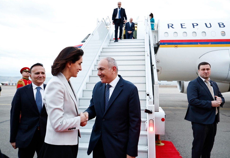 Փաշինյանը ժամանել է Վրաստան  