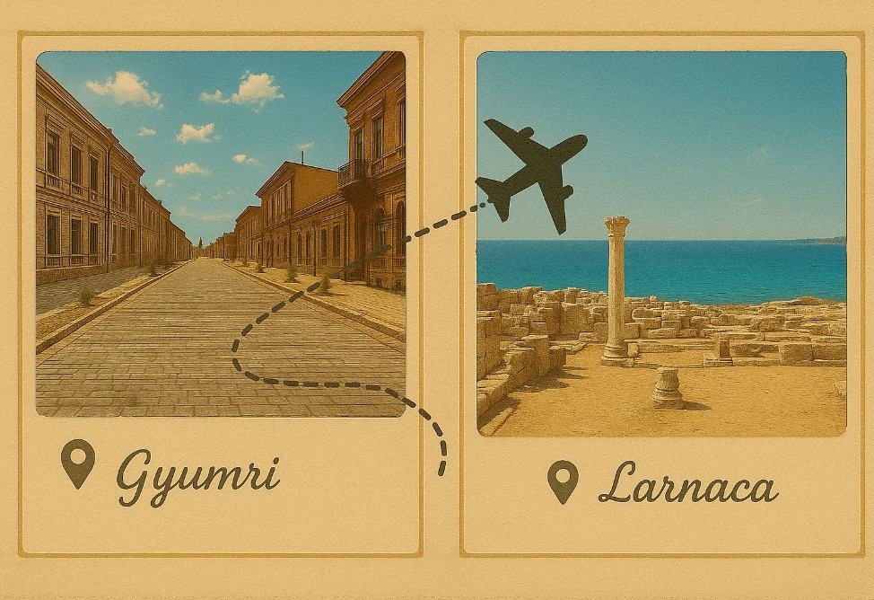 Wizz Air-ը գործարկում է Լառնակա–Գյումրի–Լառնակա չվերթը