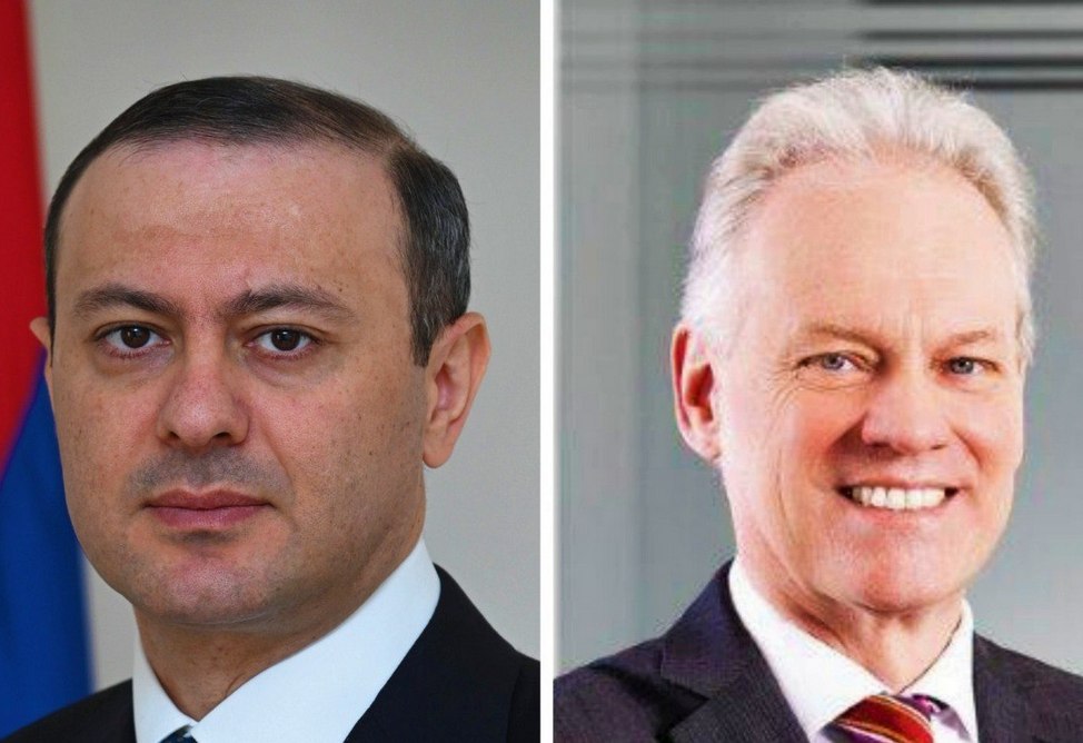 Secretary of Armenian Security Council and  representative of European Commission discussed unblocking regional communications