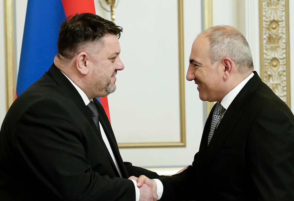 Бизнес-форумы и активизация торговли: армянский премьер и вице-премьер Болгария обсудили экономическое сотрудничество Бизнес-форумы и активизация торговли: армянский премьер и вице-премьер Болгария обсудили экономическое сотрудничество