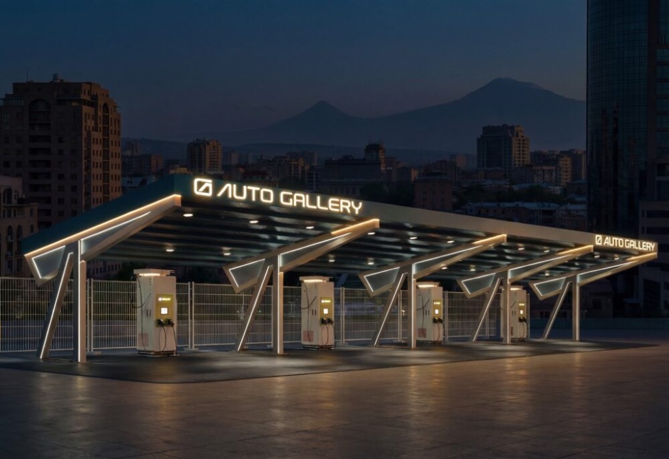 Auto Gallery Launches Electric Vehicle Charging Station Network in Armenia with New Business Model