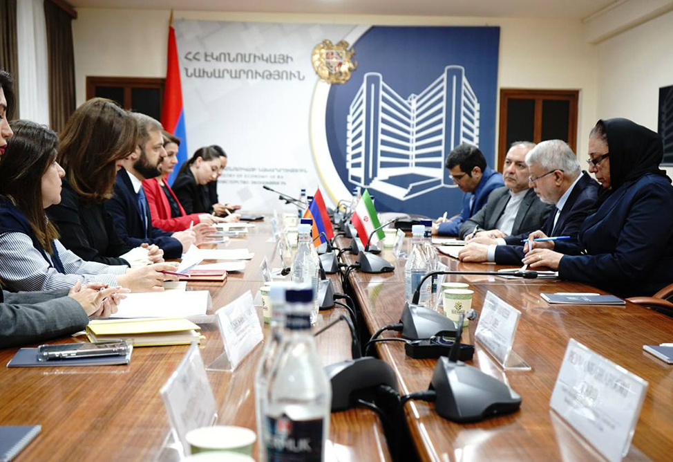  Armenia and Iran discuss expanding cooperation in tourism