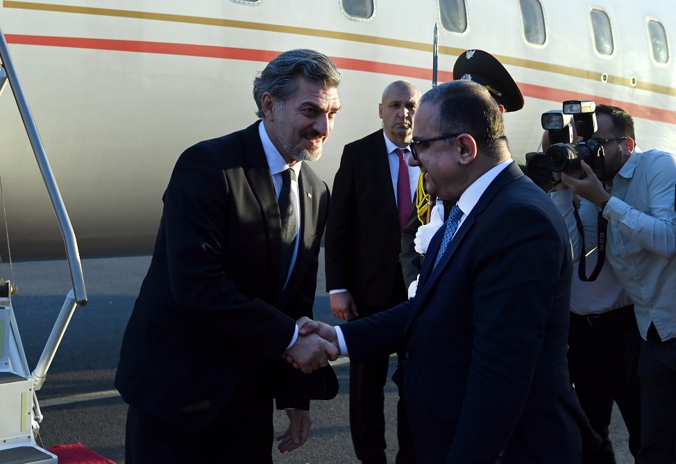 Georgian President Arrives in Yerevan on Official Visit