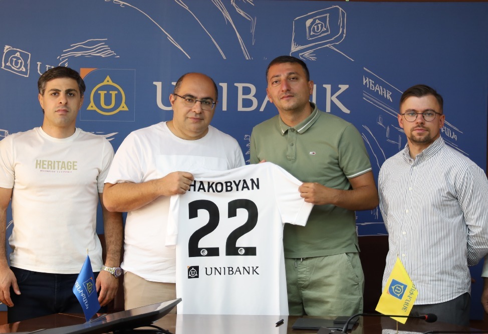 Unibank Becomes the Gold Sponsor of FC Alashkert Unibank Becomes the Gold Sponsor of FC Alashkert