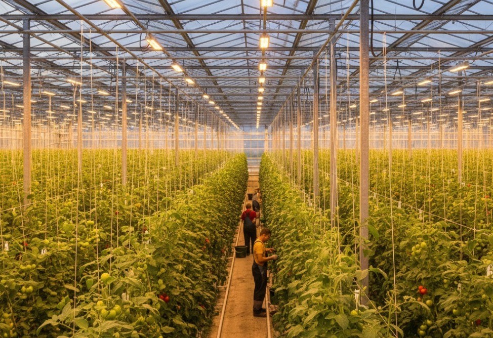 Հայաստանում ստեղծվել են 43 մլրդ դրամի ջերմատնային տնտեսություններ՝ 85 հա ընդհանուր մակերեսով