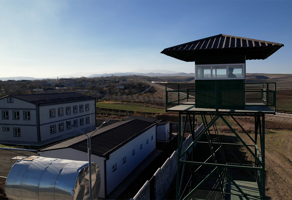 Three new border posts of National Security Service of Armenia inaugurated in Syunik