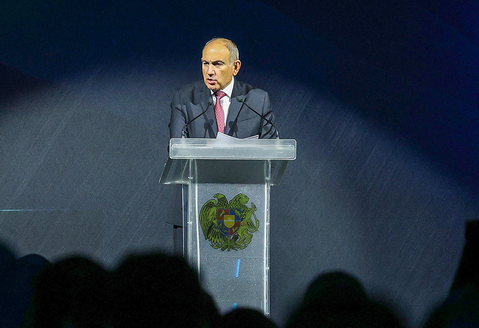 Pashinyan departs for Georgia