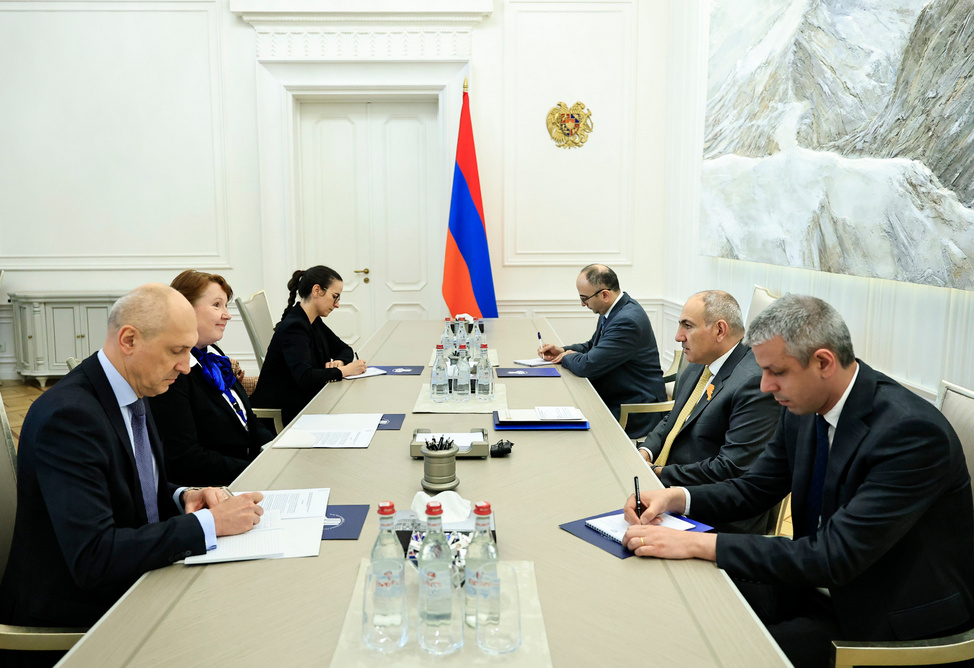 Pashinyan discussed cooperation and regional stability with the new head of EUMA