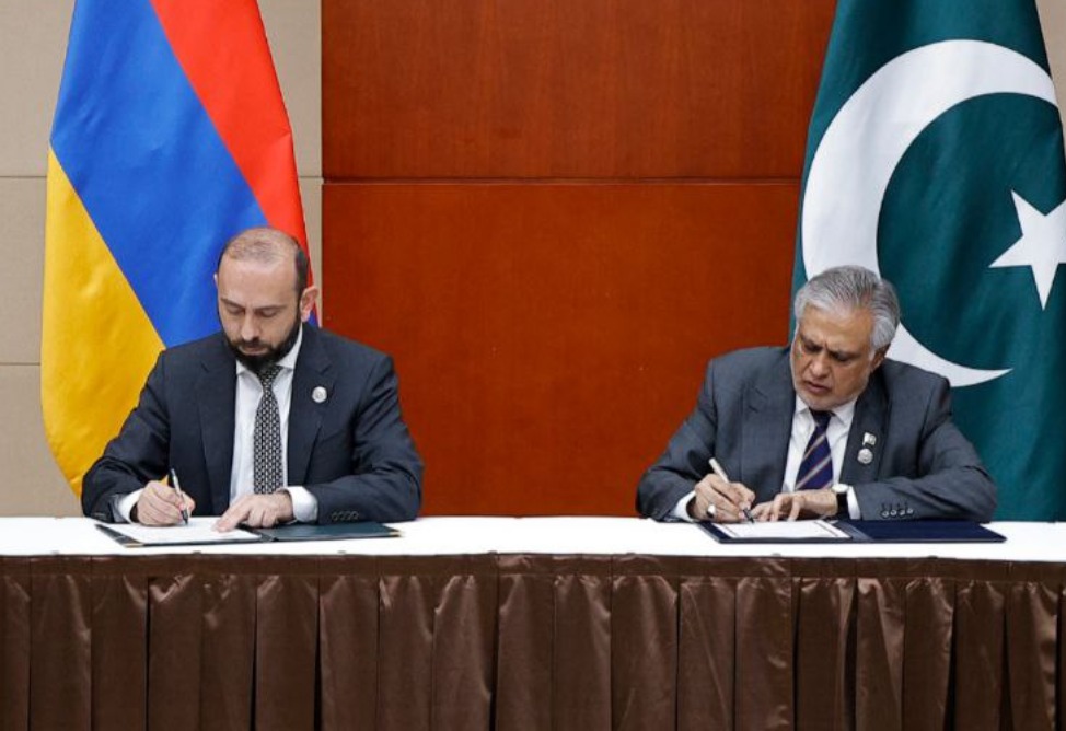 Հայաստանն ու Պակիստանը հաստատում են դիվանագիտական հարաբերություններ. ԱԳՆ