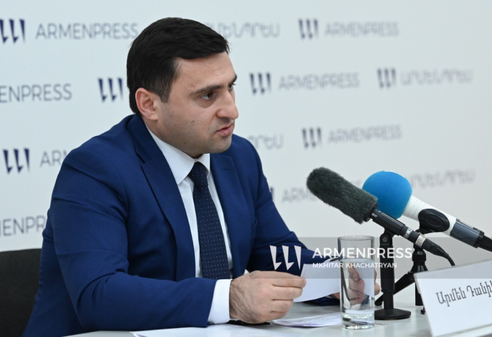ՍԱՏՄ ղեկավար Արմեն Դանիելյանն աշխատանքից ազատման դիմում է ներկայացրել ՍԱՏՄ ղեկավար Արմեն Դանիելյանն աշխատանքից ազատման դիմում է ներկայացրել