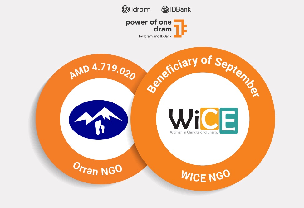 "The Power of One Dram" - General Partner of the "Climate Change and Women" Awards