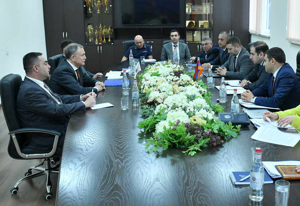 Head of State Revenue Committee of Armenia and Minister of Eurasian Economic Union discussed improving the legal framework for customs regulation Head of State Revenue Committee of Armenia and Minister of Eurasian Economic Union discussed improving the legal framework for customs regulation