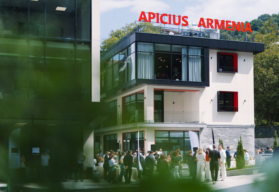 Apicius Armenia Opens New, Fully Equipped Hospitality School Building in Dilijan