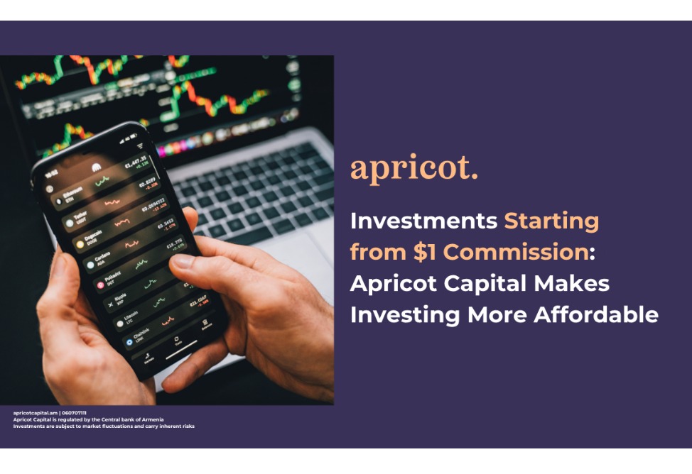 Investments Starting from $1 Commission: Apricot Capital Makes Investing More Affordable Investments Starting from $1 Commission: Apricot Capital Makes Investing More Affordable