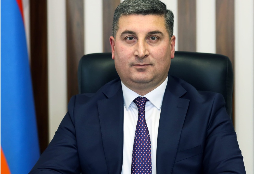 Gnel Sanosyan resigns as Minister of Territorial Administration and Infrastructure