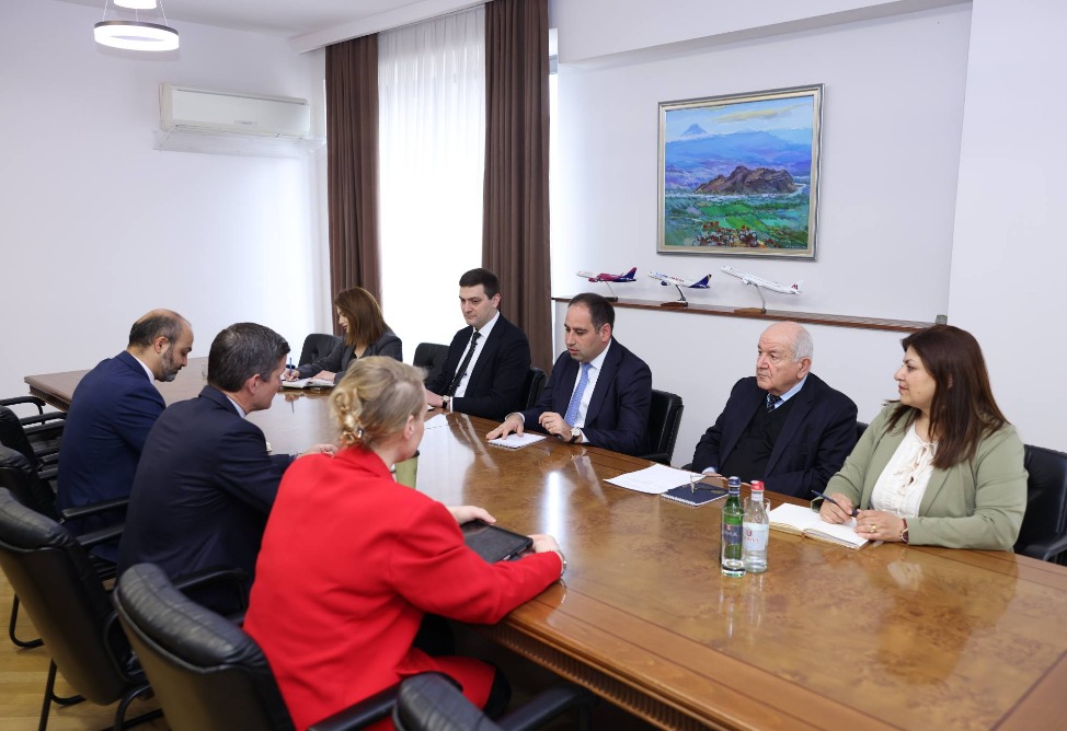 Armenia and Wizz Air discuss launching flights to Kazakhstan and Georgia