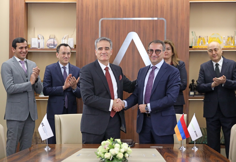 Ameriabank Raises $200 Million from IFC, Marking the Largest Transaction by IFC ever with a Financial Institution in Armenia