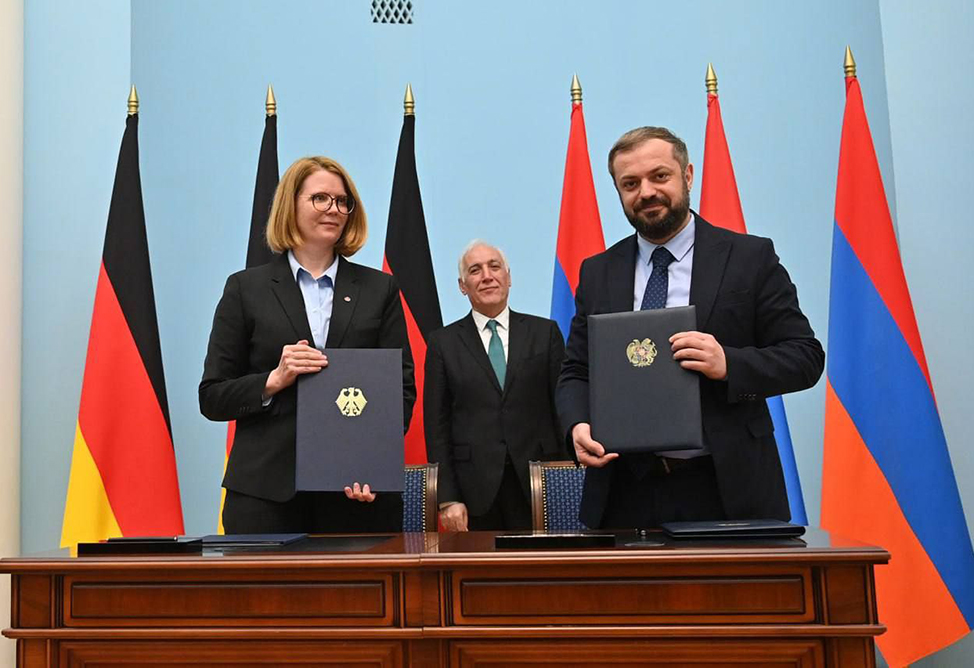 Armenia and Germany to cooperate in financial sphere Armenia and Germany to cooperate in financial sphere