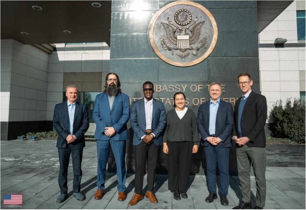 Ամերիկյան AECOM ճարտարագիտա-խորհրդատվական ընկերության թիմը այցելել է Հայաստան` սկսելուTRIPP-ի տեղանքի հետազոտման աշխատանքները