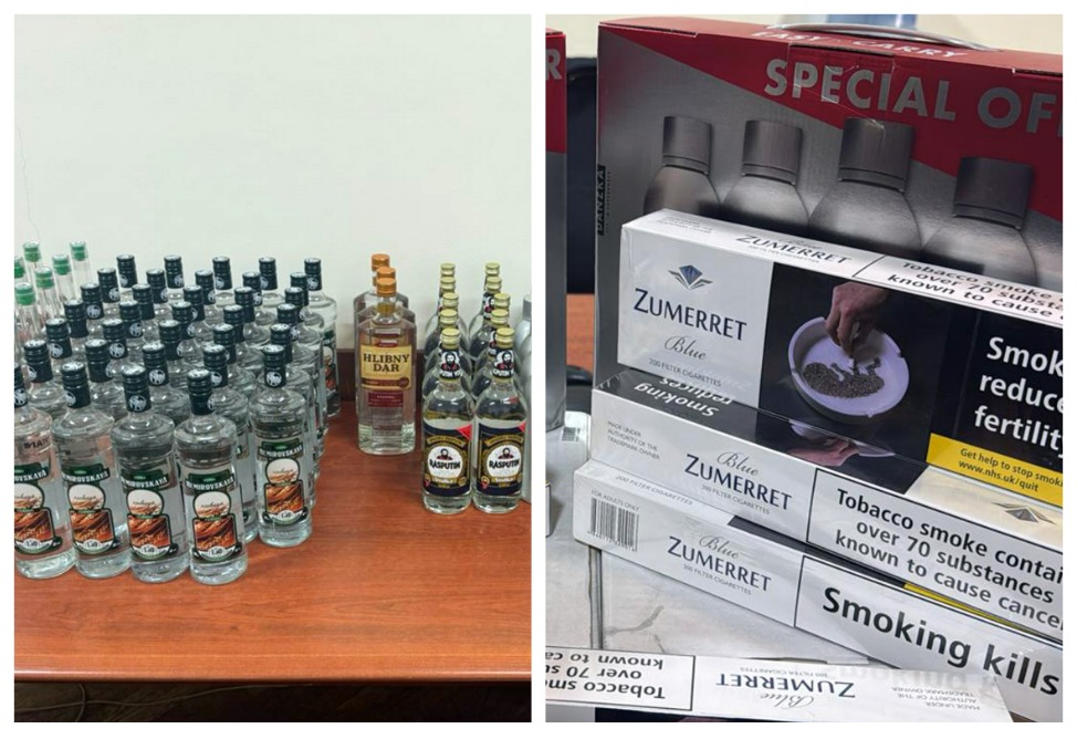 Illegal alcohol and cigarette trafficking uncovered in Armenia (VIDEO)