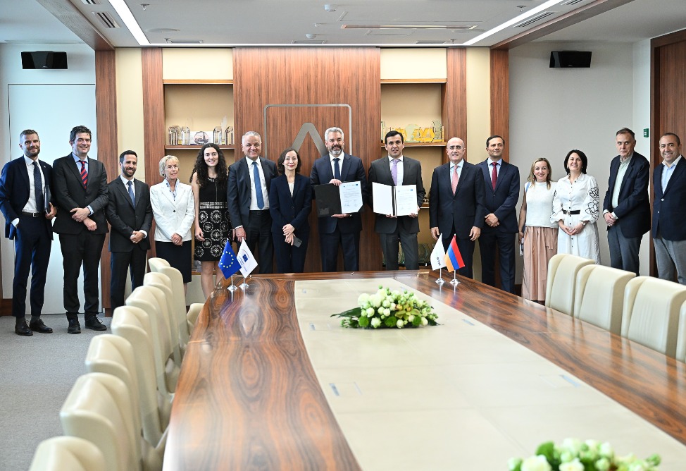 EIB Group and Ameriabank strengthen support for Armenian businesses through EU-backed guarantee
