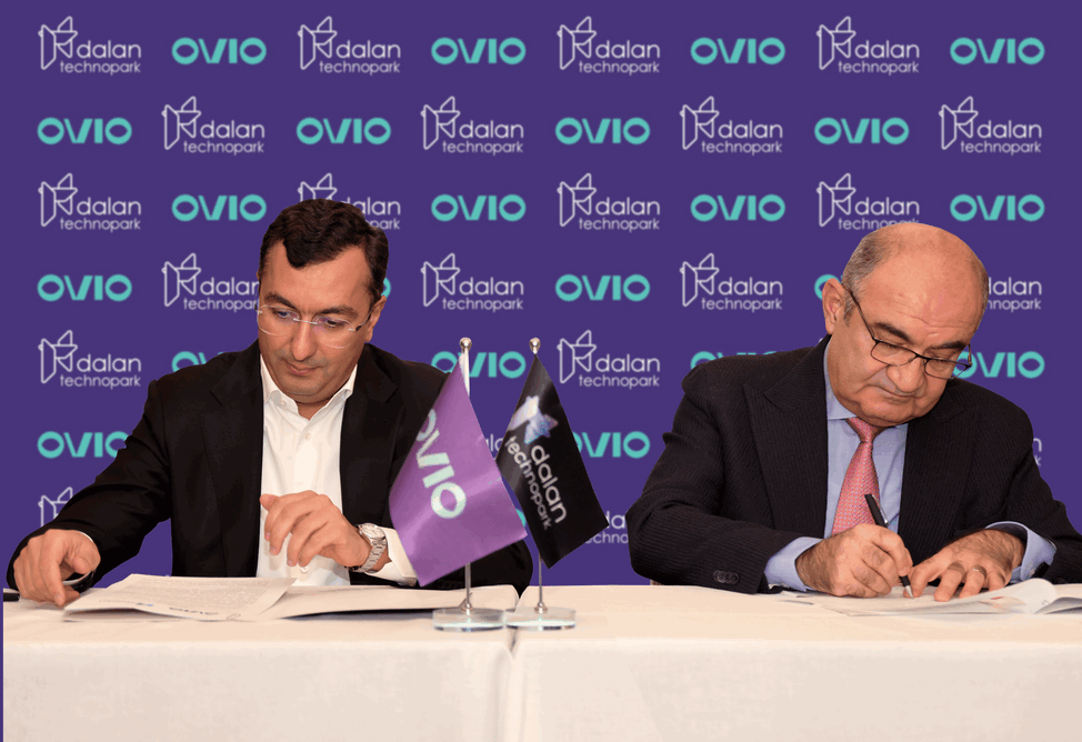 Dalan Technopark and OVIO sign memorandum of co-operation