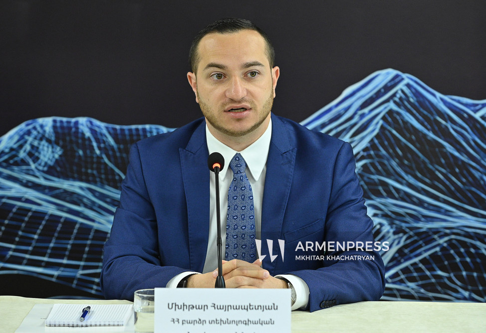 Мхитар Айрапетян министр RISE Silicon Mountains Мхитар Айрапетян министр RISE Silicon Mountains