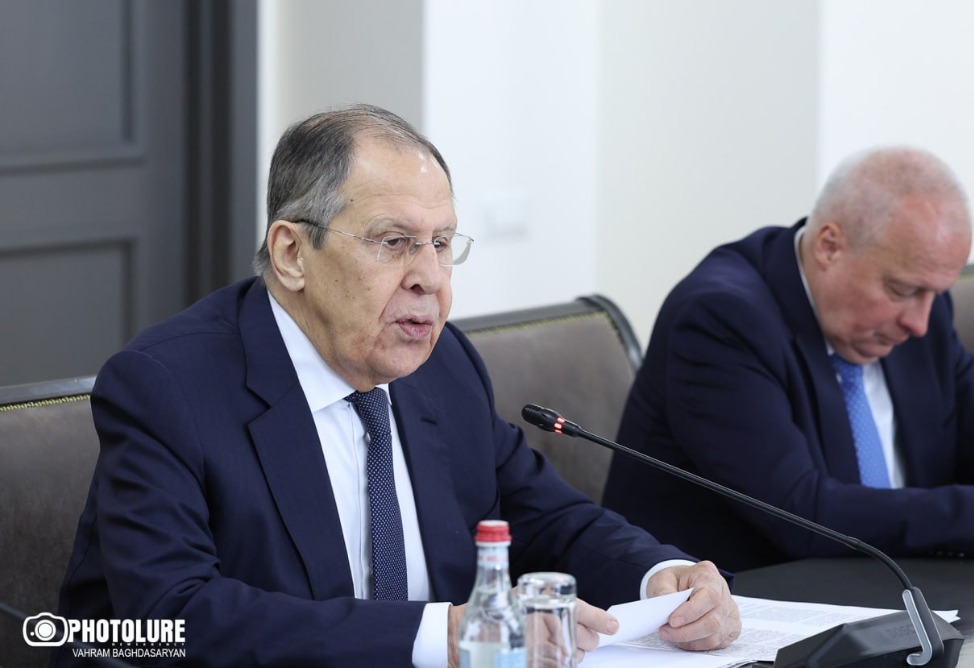 Russia is the main trading partner and investor in Armenian economy - Lavrov Russia is the main trading partner and investor in Armenian economy - Lavrov