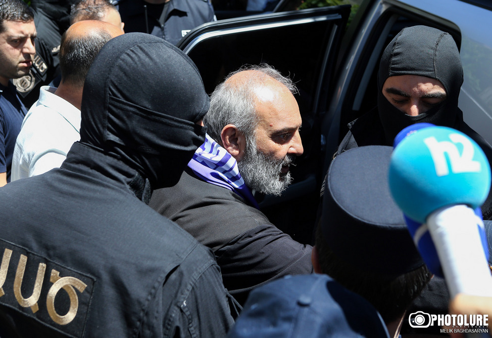 Archbishop Bagrat Galstanyan and several of his associates arrested for 2 months Archbishop Bagrat Galstanyan and several of his associates arrested for 2 months