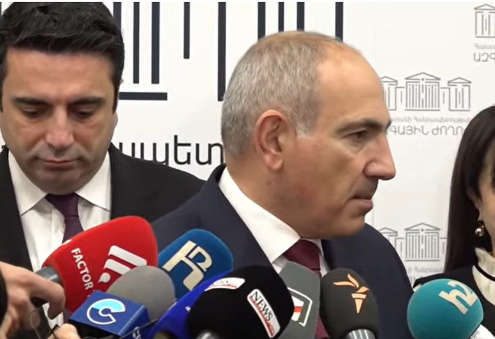 Территориальная целостность Армении должна быть восстановлена путем делимитации границы с Азербайджаном - Пашинян 