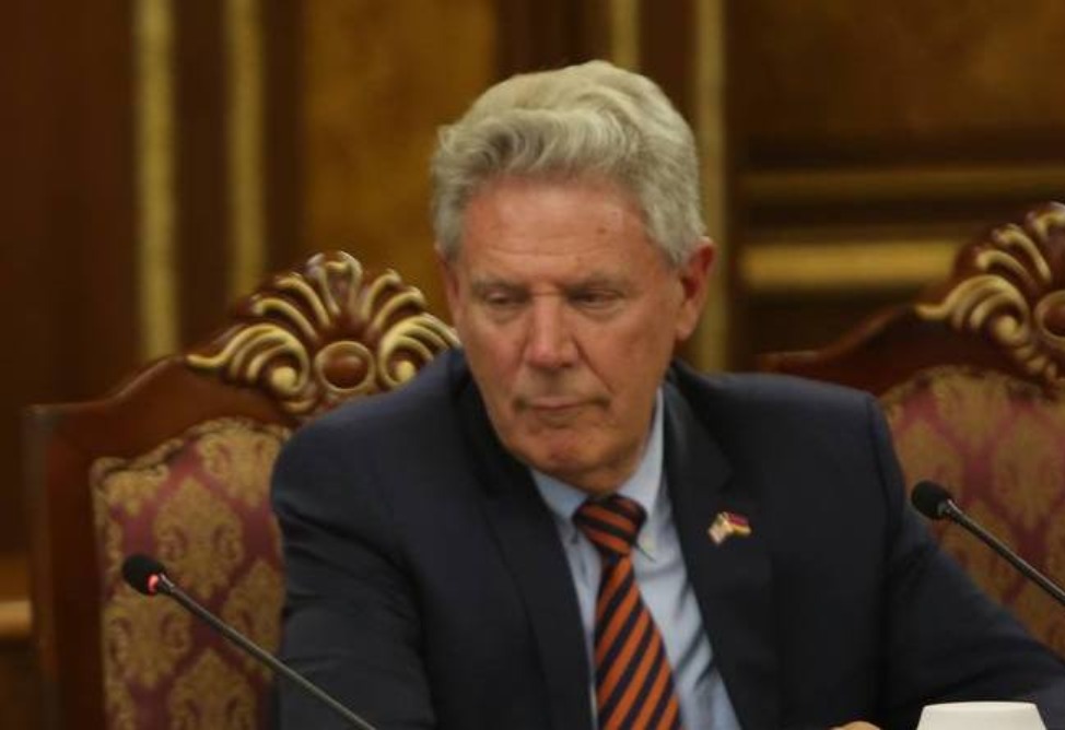 Паллоне надеется, что участие США приведет снятию экономической блокады Армении