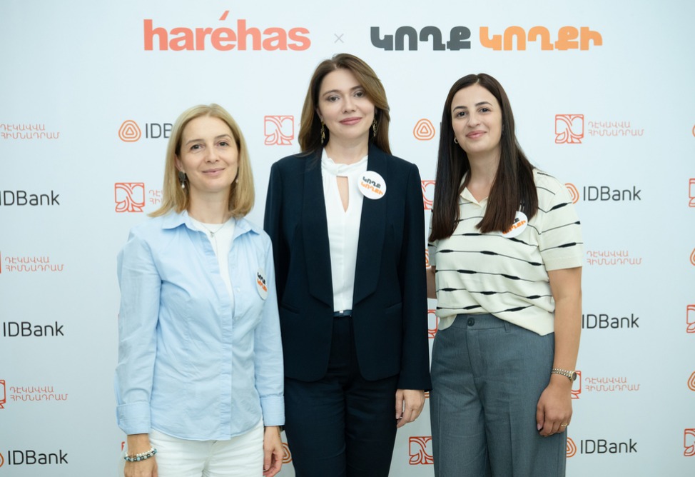 IDBank и фонд «Декавва» поддерживают жителей Арцаха (ВИДЕО)